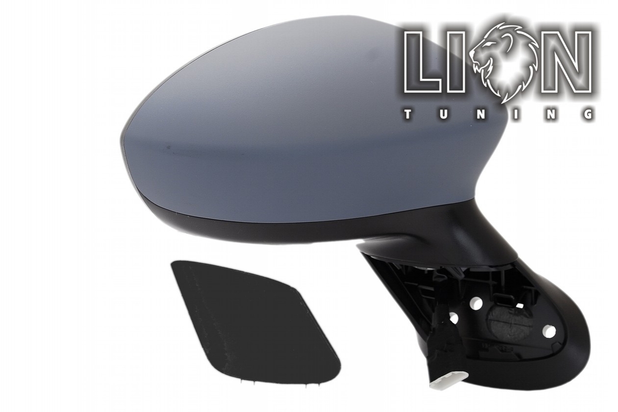 Elektrisch, grau, grundiert, convex, Eintragungsfrei / keine Eintragung nötig