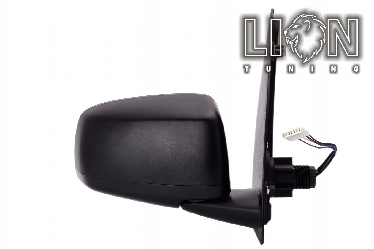 Beheizbar, Elektrisch, schwarz, convex, Eintragungsfrei / keine Eintragung nötig