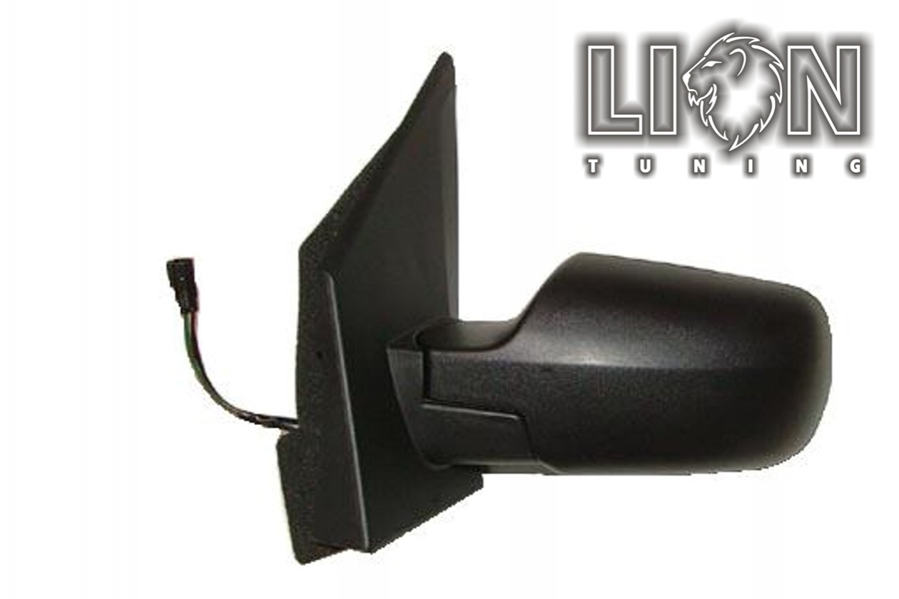 Beheizbar, Elektrisch, schwarz, convex, Eintragungsfrei / keine Eintragung nötig