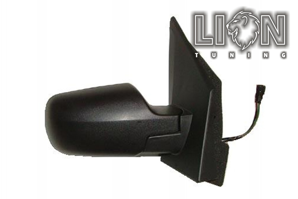 Beheizbar, Elektrisch, schwarz, convex, Eintragungsfrei / keine Eintragung nötig