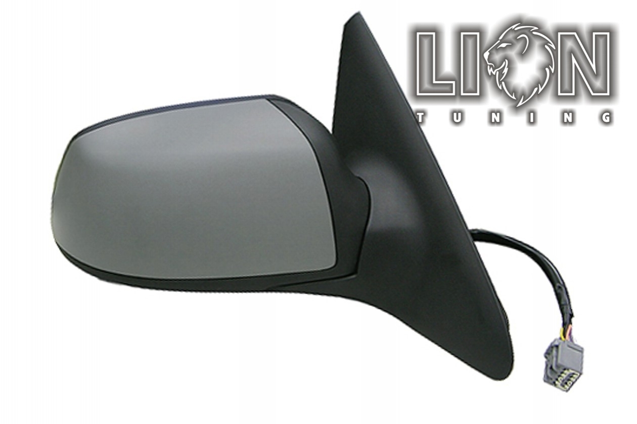 Beheizbar, Elektrisch, grau, grundiert, convex, Eintragungsfrei / keine Eintragung nötig