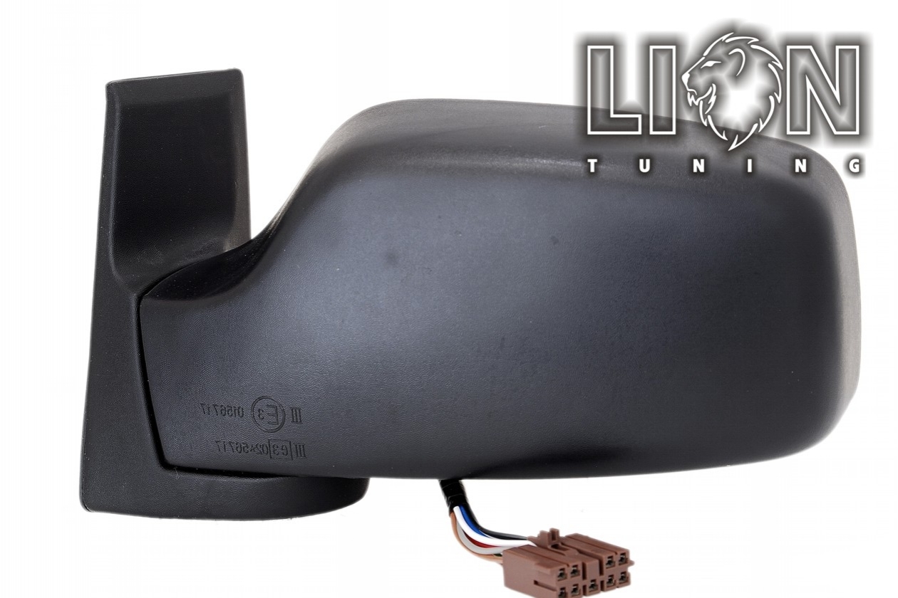 Beheizbar, Elektrisch einklappbar, Elektrisch, schwarz, plan, Eintragungsfrei / keine Eintragung nötig