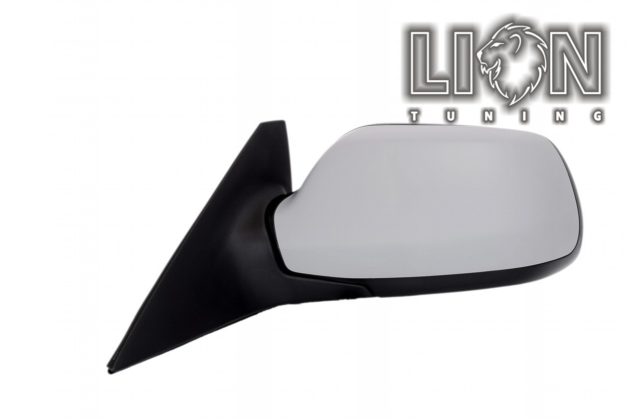 Beheizbar, Elektrisch, grau, grundiert, convex, Eintragungsfrei / keine Eintragung nötig