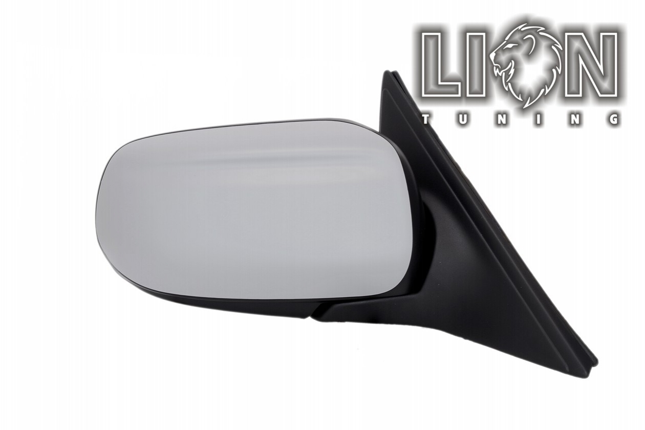 Beheizbar, Elektrisch, grau, grundiert, convex, Eintragungsfrei / keine Eintragung nötig