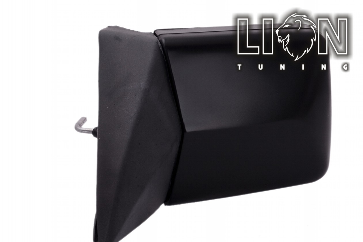 Mechanisch, grau, nicht passend für Cabrio, grundiert, blau plan, Eintragungsfrei / keine Eintragung nötig