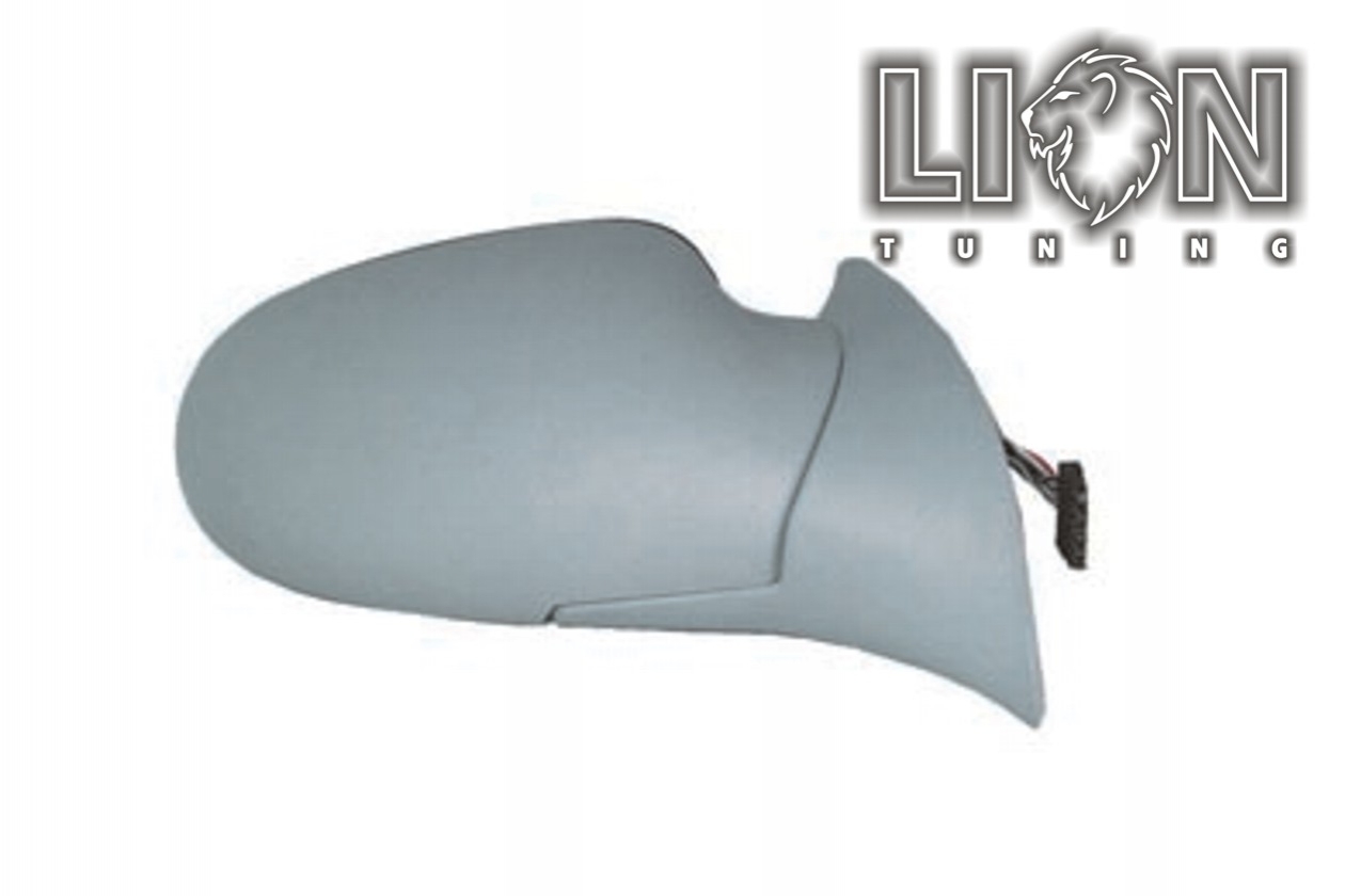 Beheizbar, Elektrisch, grau, grundiert, asphärisch, Eintragungsfrei / keine Eintragung nötig