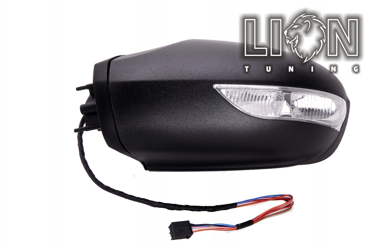 mit Blinkleuchte, Beheizbar, Elektrisch, schwarz, asphärisch, Eintragungsfrei / keine Eintragung nötig