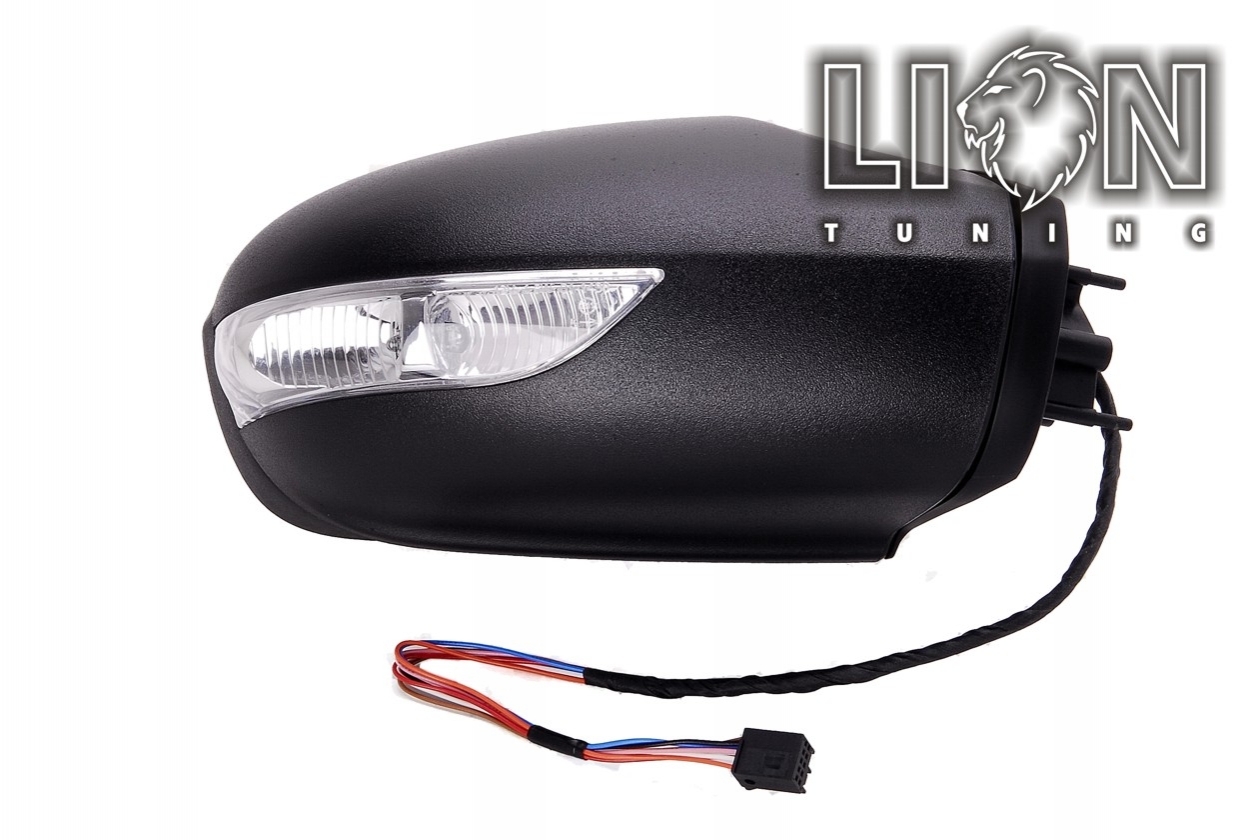 mit Blinkleuchte, Beheizbar, Elektrisch, schwarz, asphärisch, Eintragungsfrei / keine Eintragung nötig