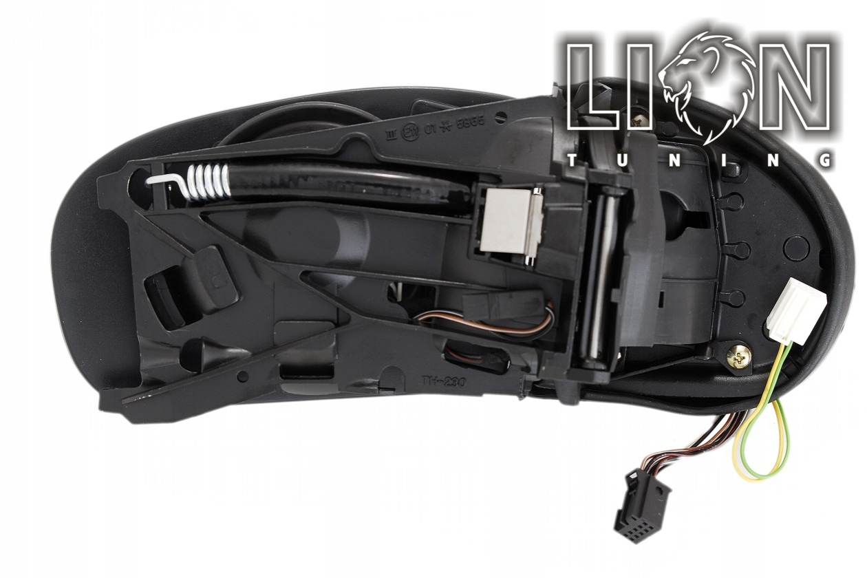 Beheizbar, Elektrisch einklappbar, Elektrisch, 9-poliger Anschlussstecker, asphärisch, Eintragungsfrei / keine Eintragung nötig