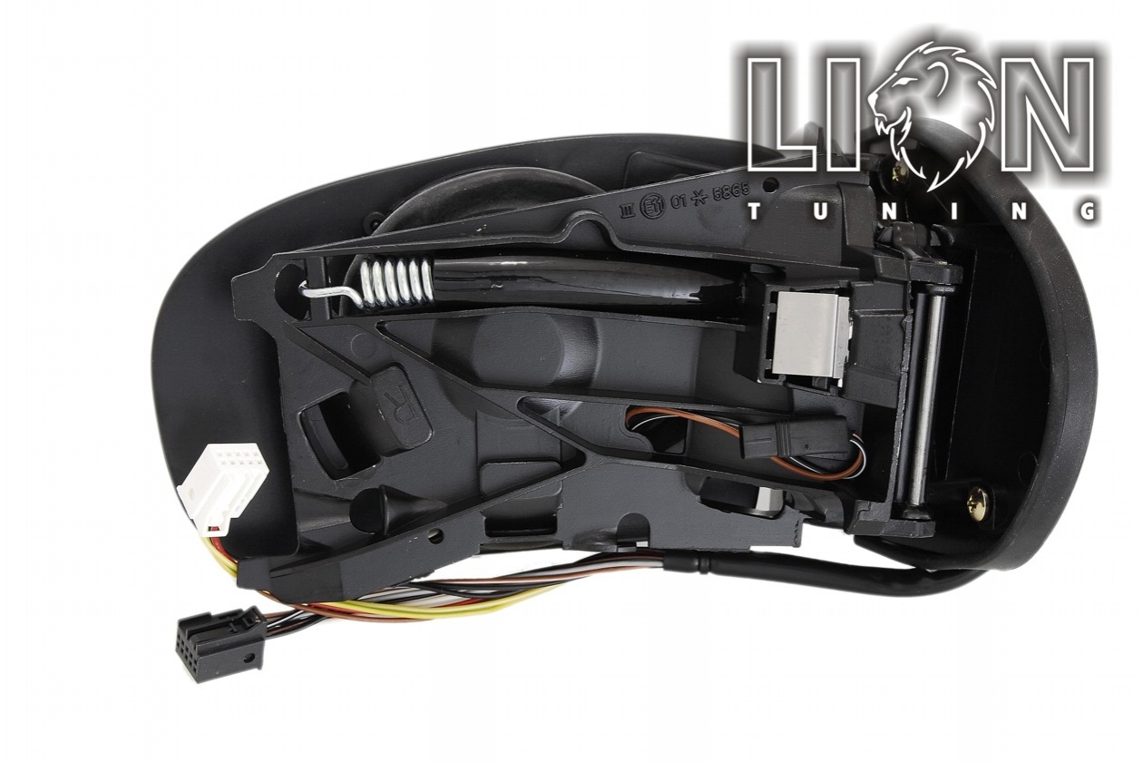 Beheizbar, mit Memory System, Elektrisch, 11-poliger Anschlussstecker, asphärisch, Eintragungsfrei / keine Eintragung nötig