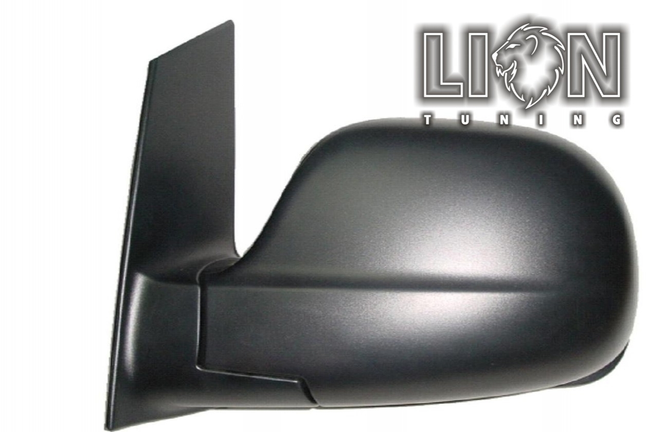 Beheizbar, Elektrisch, schwarz, asphärisch, Eintragungsfrei / keine Eintragung nötig