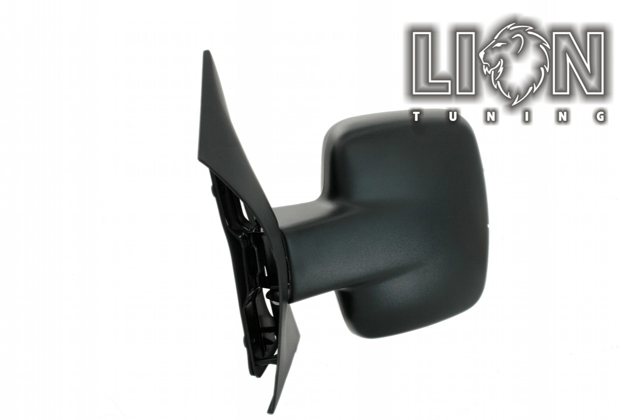 Mechanisch, schwarz, nicht passend für V-Klasse, convex, Eintragungsfrei / keine Eintragung nötig