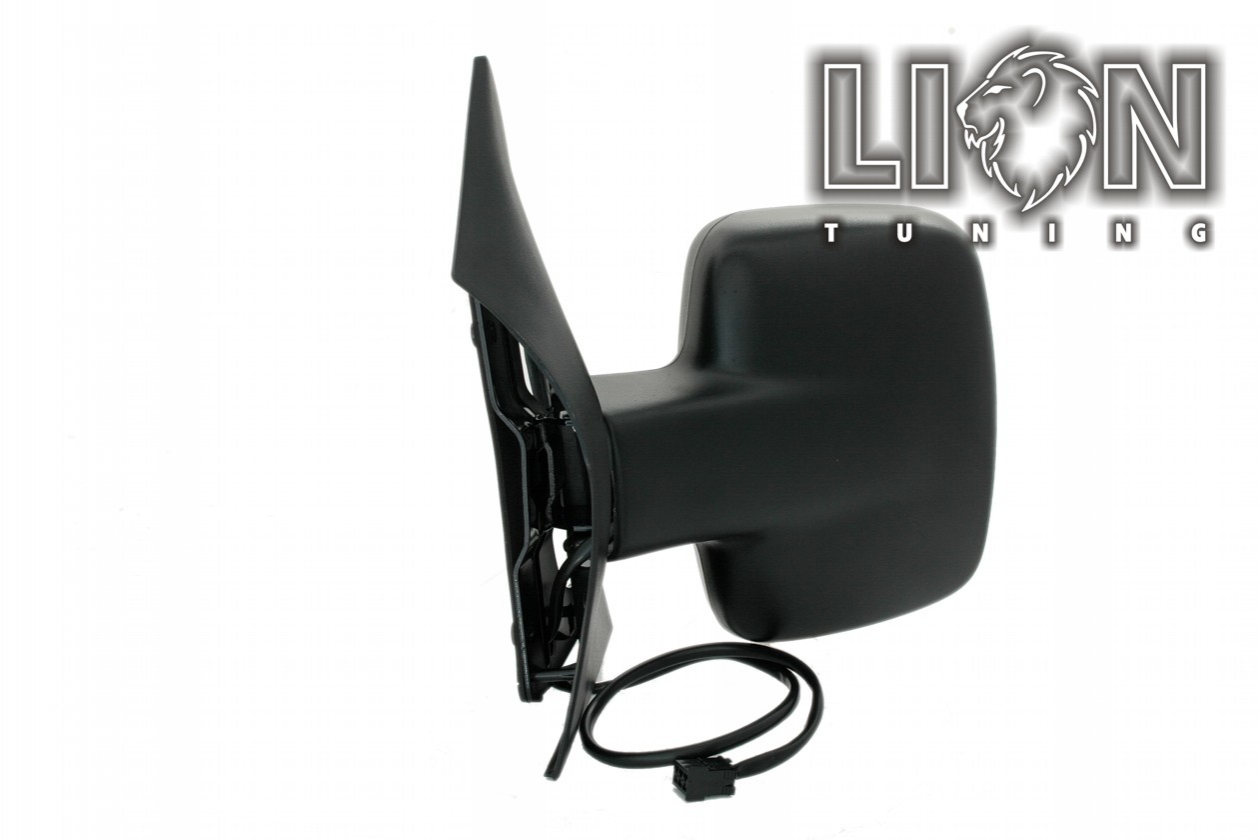 Beheizbar, Elektrisch, schwarz, nicht passend für V-Klasse, convex, Eintragungsfrei / keine Eintragung nötig