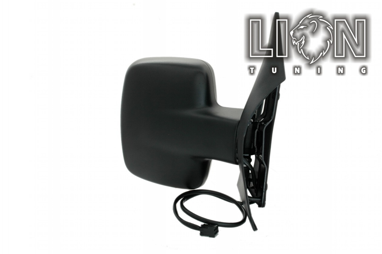 Beheizbar, Elektrisch, schwarz, nicht passend für V-Klasse, convex, Eintragungsfrei / keine Eintragung nötig