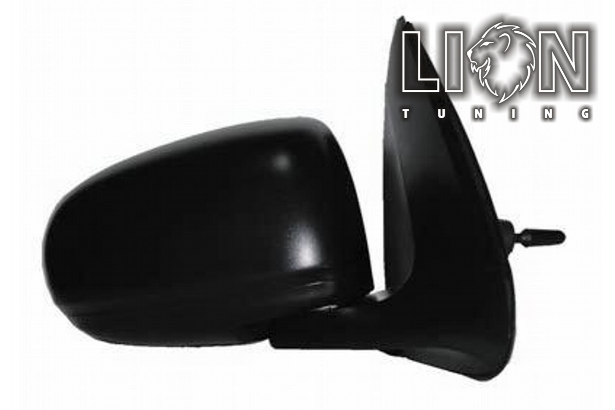 Mechanisch, schwarz, nicht passend für Tino, convex, Eintragungsfrei / keine Eintragung nötig