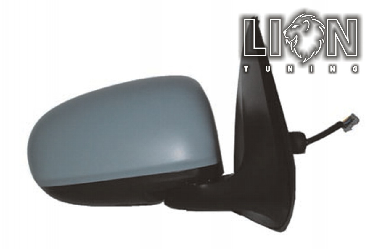 Elektrisch, grau, nicht passend für Tino, grundiert, convex, Eintragungsfrei / keine Eintragung nötig