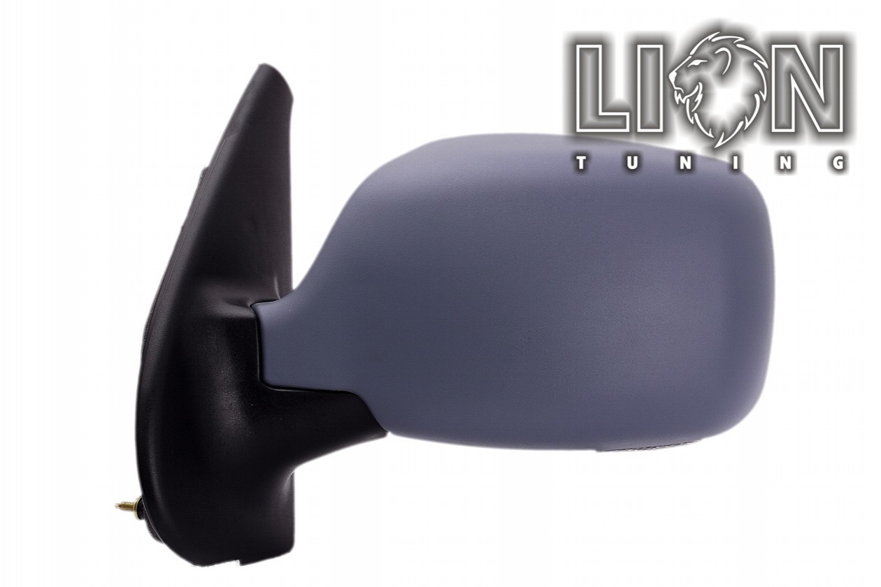 Beheizbar, Elektrisch, grau, grundiert, asphärisch, Eintragungsfrei / keine Eintragung nötig