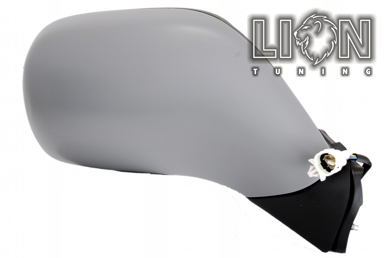 Elektrisch, grau, grundiert, convex, Eintragungsfrei / keine Eintragung nötig