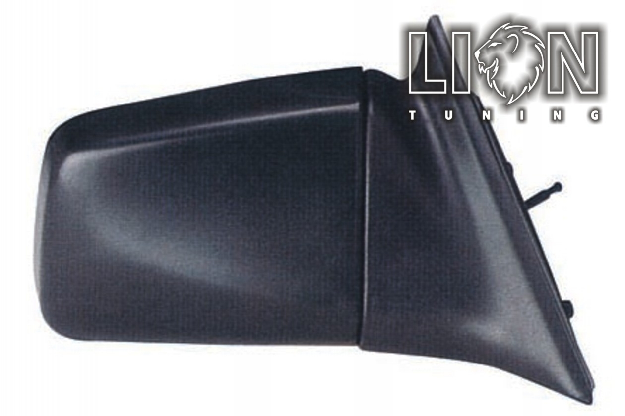 Mechanisch, schwarz, nicht passend für Cabrio, convex, Eintragungsfrei / keine Eintragung nötig