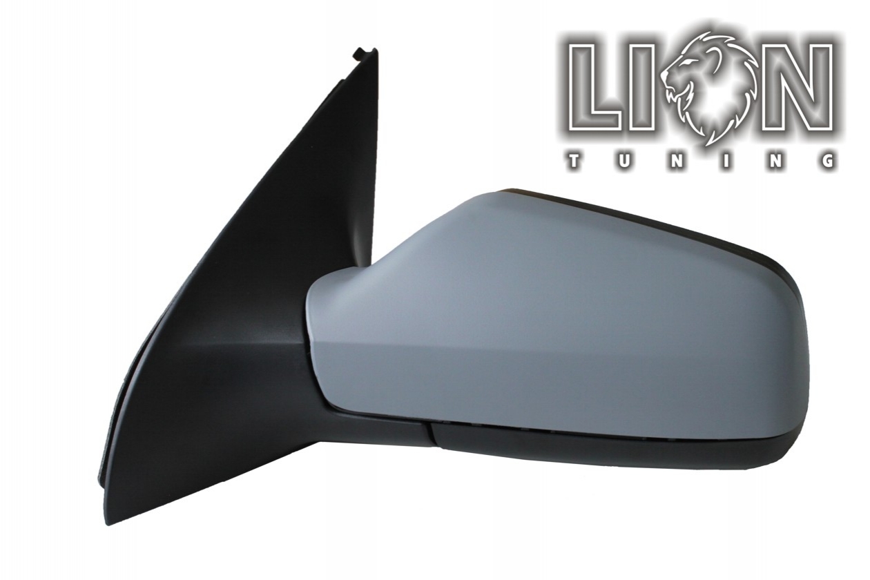 Beheizbar, Elektrisch, grau, nicht passend für Coupe / Cabrio, grundiert, asphärisch, Eintragungsfrei / keine Eintragung nötig