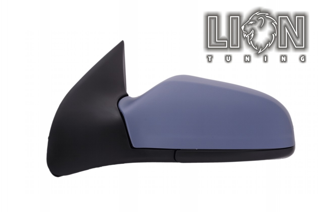 Beheizbar, Elektrisch, grau, nicht passend für TwinTop, grundiert, asphärisch, Eintragungsfrei / keine Eintragung nötig