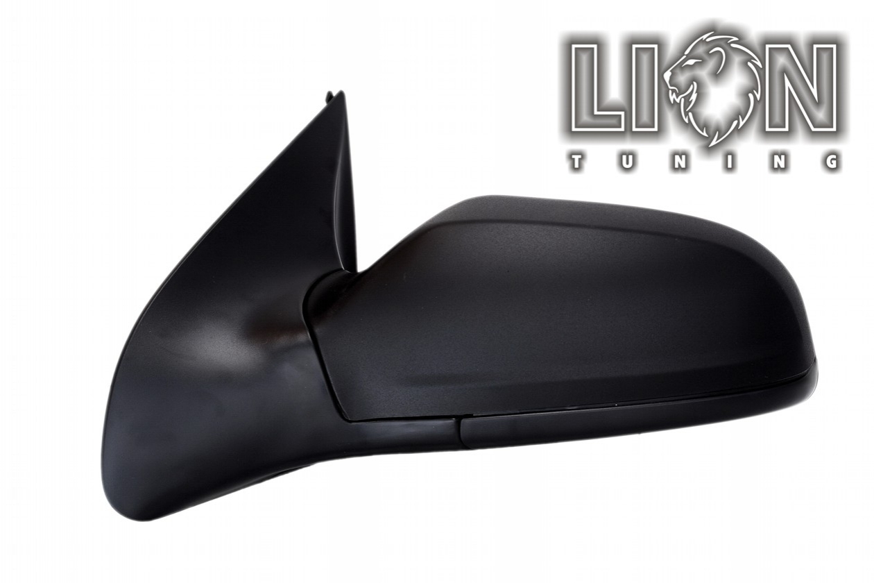 Beheizbar, Elektrisch, schwarz, nicht passend für GTC, TwinTop, asphärisch, Eintragungsfrei / keine Eintragung nötig