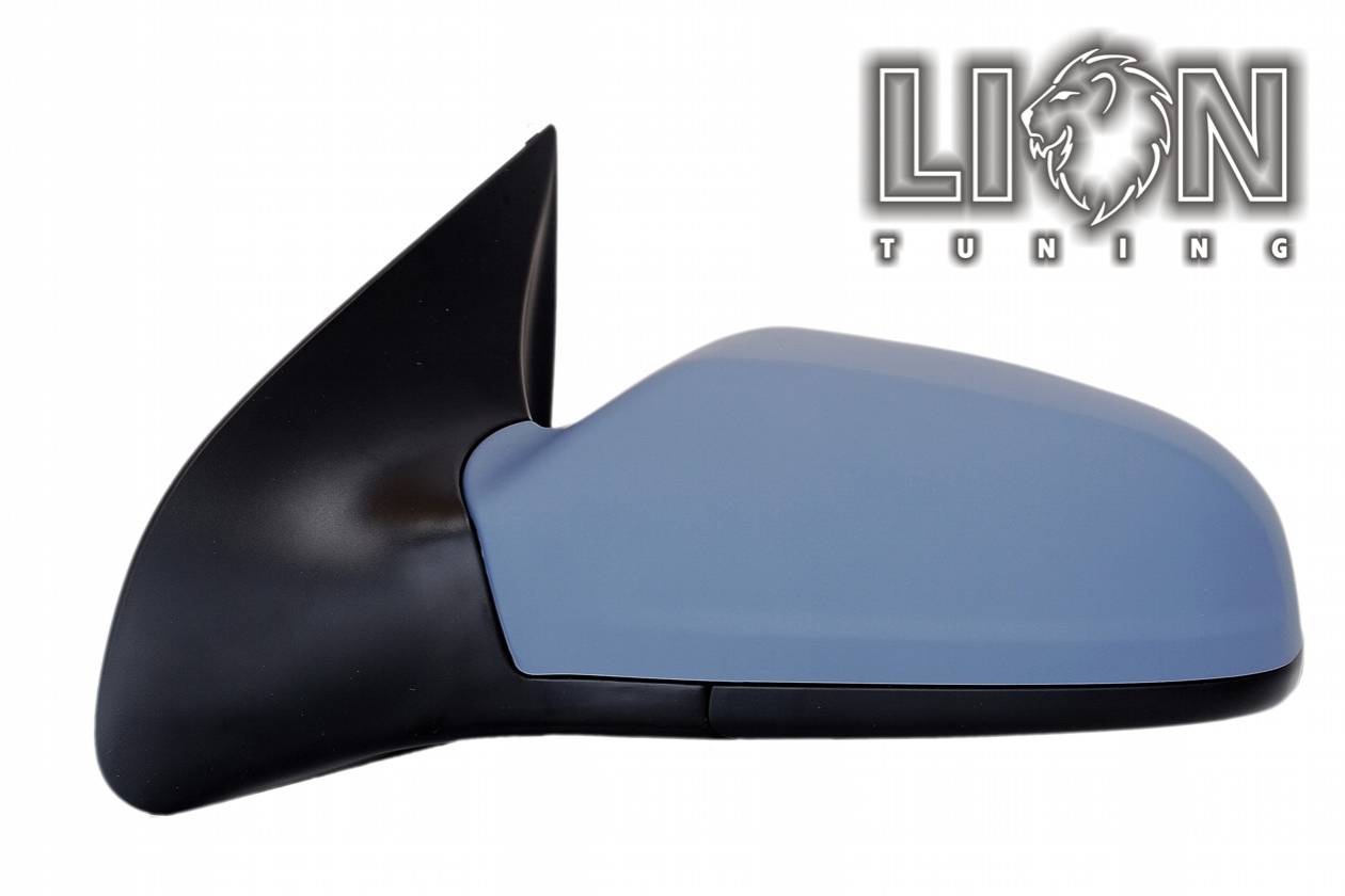 Beheizbar, Elektrisch einklappbar, Elektrisch, grau, nicht passend für GTC, TwinTop, grundiert, asphärisch, Eintragungsfrei / keine Eintragung nötig