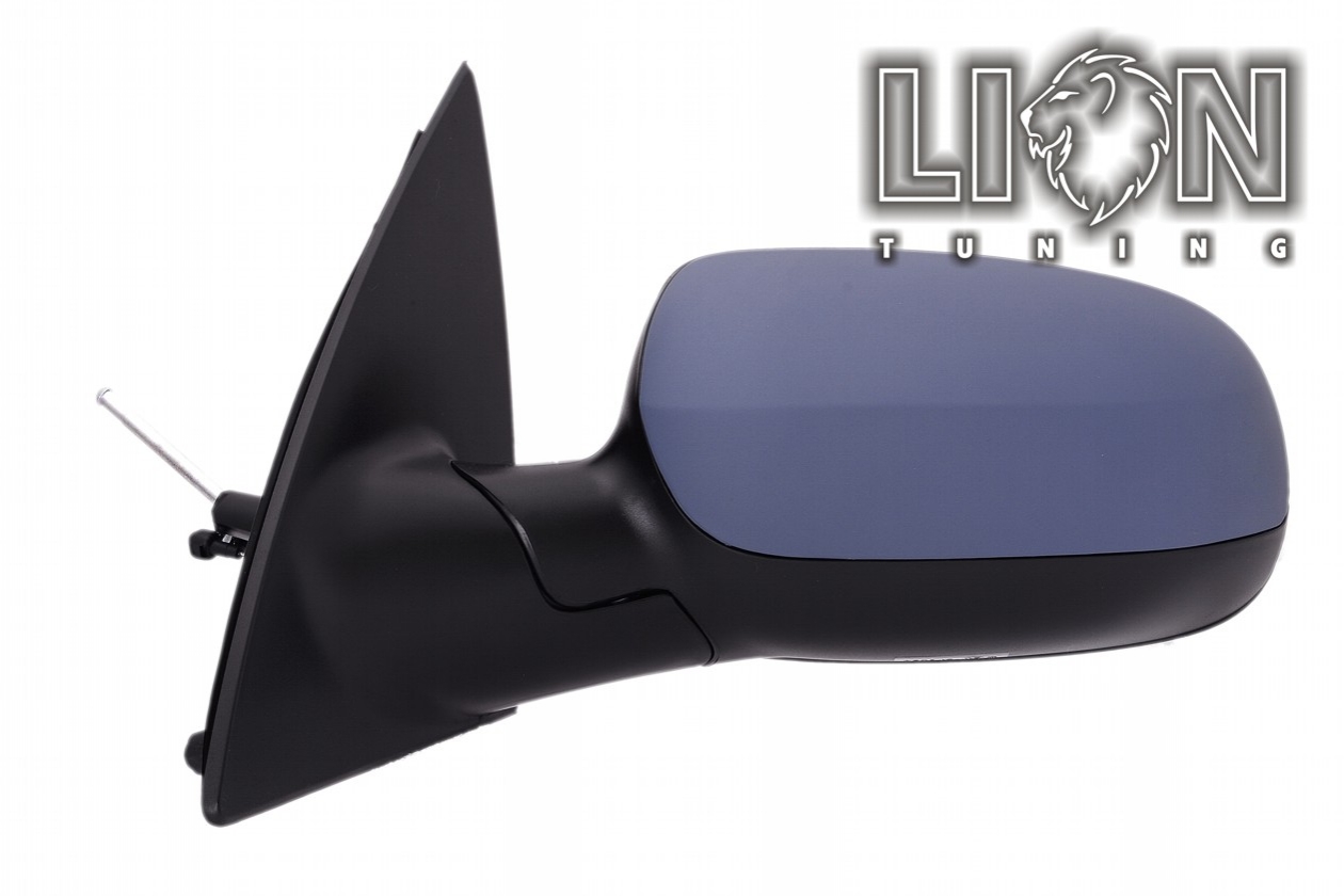 Mechanisch, grau, grundiert, asphärisch, Eintragungsfrei / keine Eintragung nötig