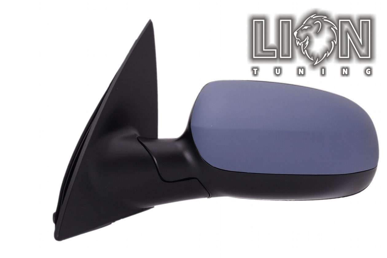 Beheizbar, Elektrisch, grau, grundiert, asphärisch, Eintragungsfrei / keine Eintragung nötig