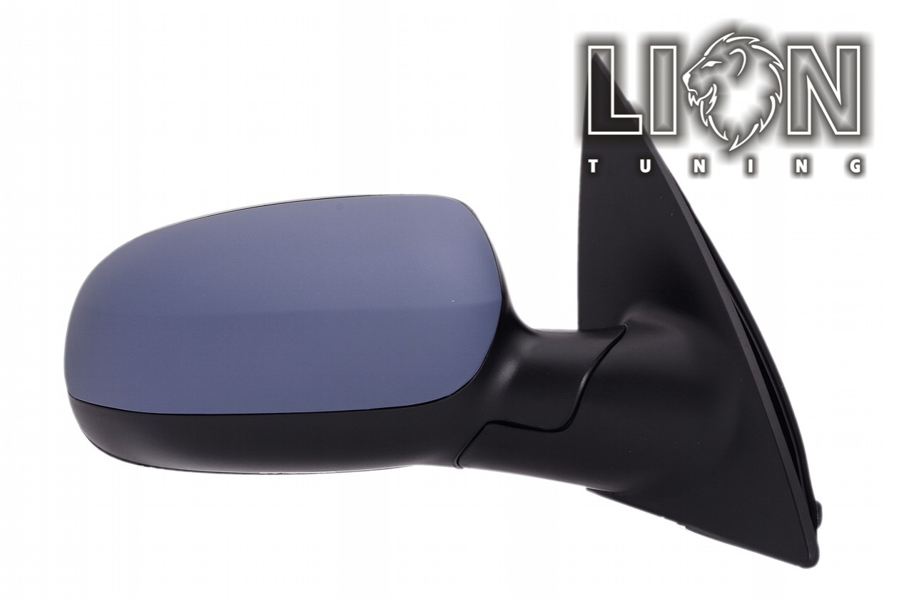 Beheizbar, Elektrisch, grau, grundiert, convex, Eintragungsfrei / keine Eintragung nötig