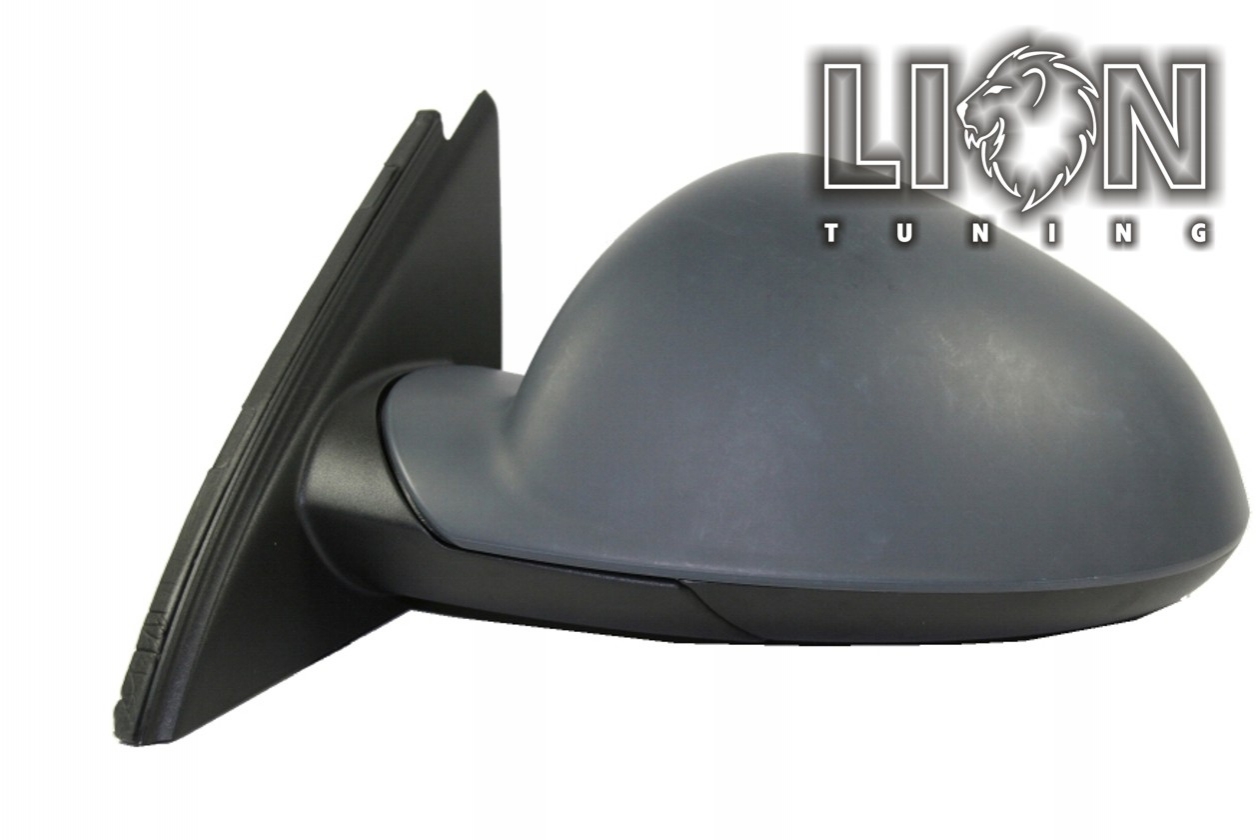 Beheizbar, Elektrisch, grau, grundiert, asphärisch, Eintragungsfrei / keine Eintragung nötig