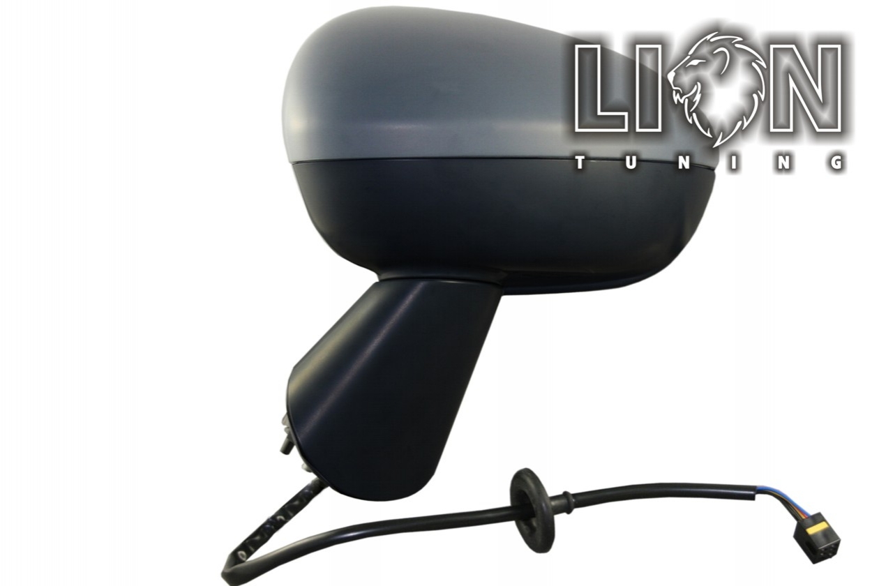 Beheizbar, Elektrisch, grau, grundiert, asphärisch, Eintragungsfrei / keine Eintragung nötig