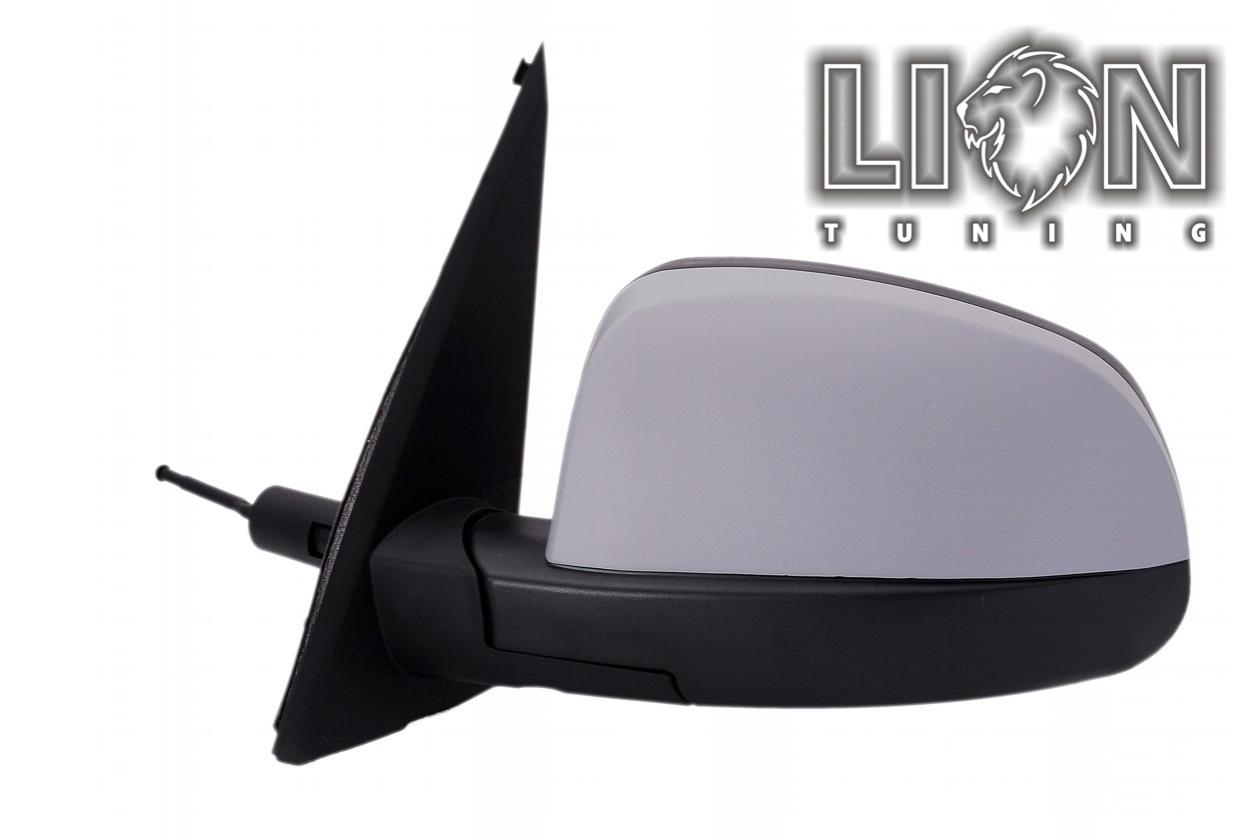 Mechanisch, grau, grundiert, asphärisch, Eintragungsfrei / keine Eintragung nötig