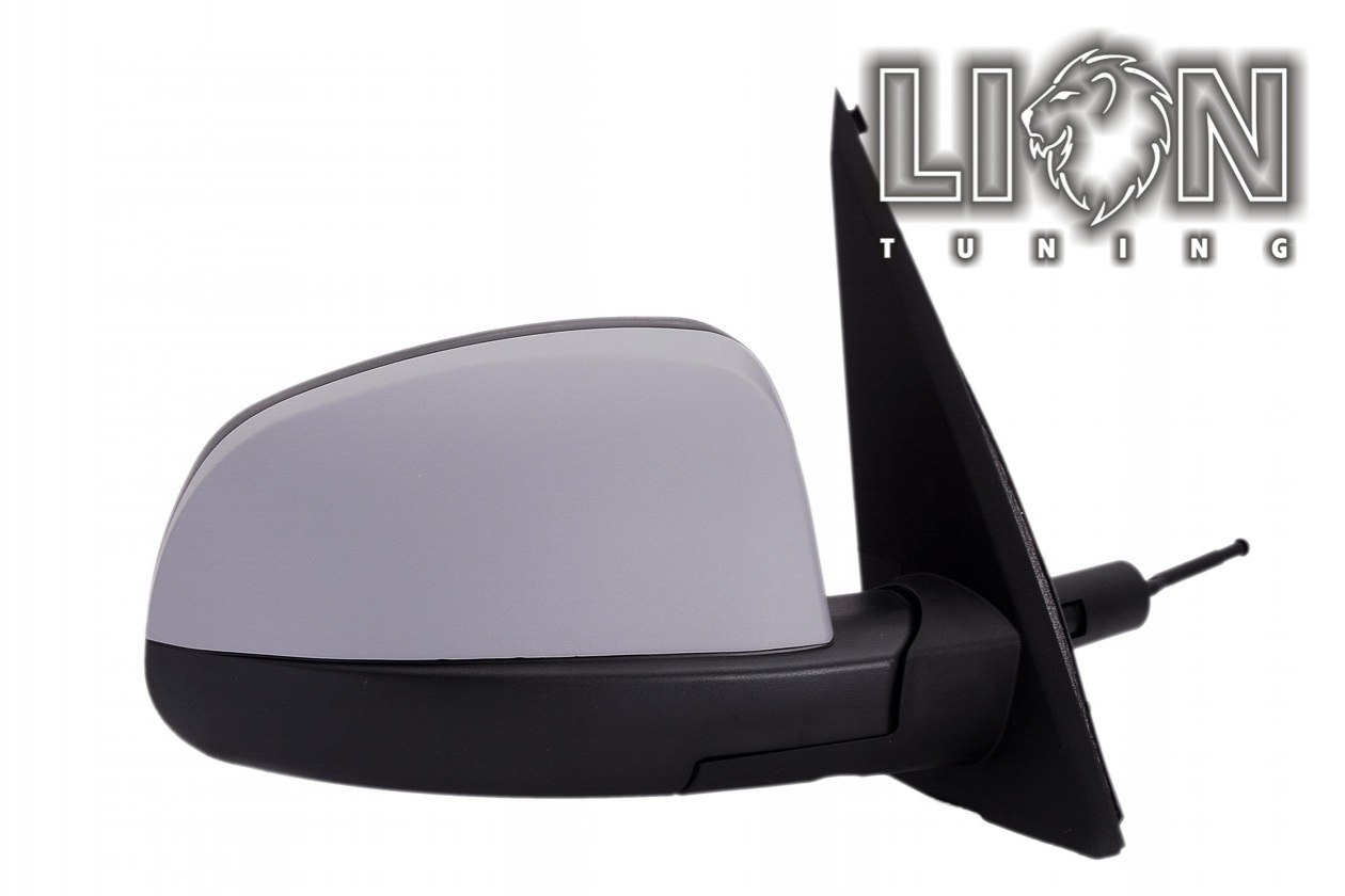 Mechanisch, grau, grundiert, convex, Eintragungsfrei / keine Eintragung nötig