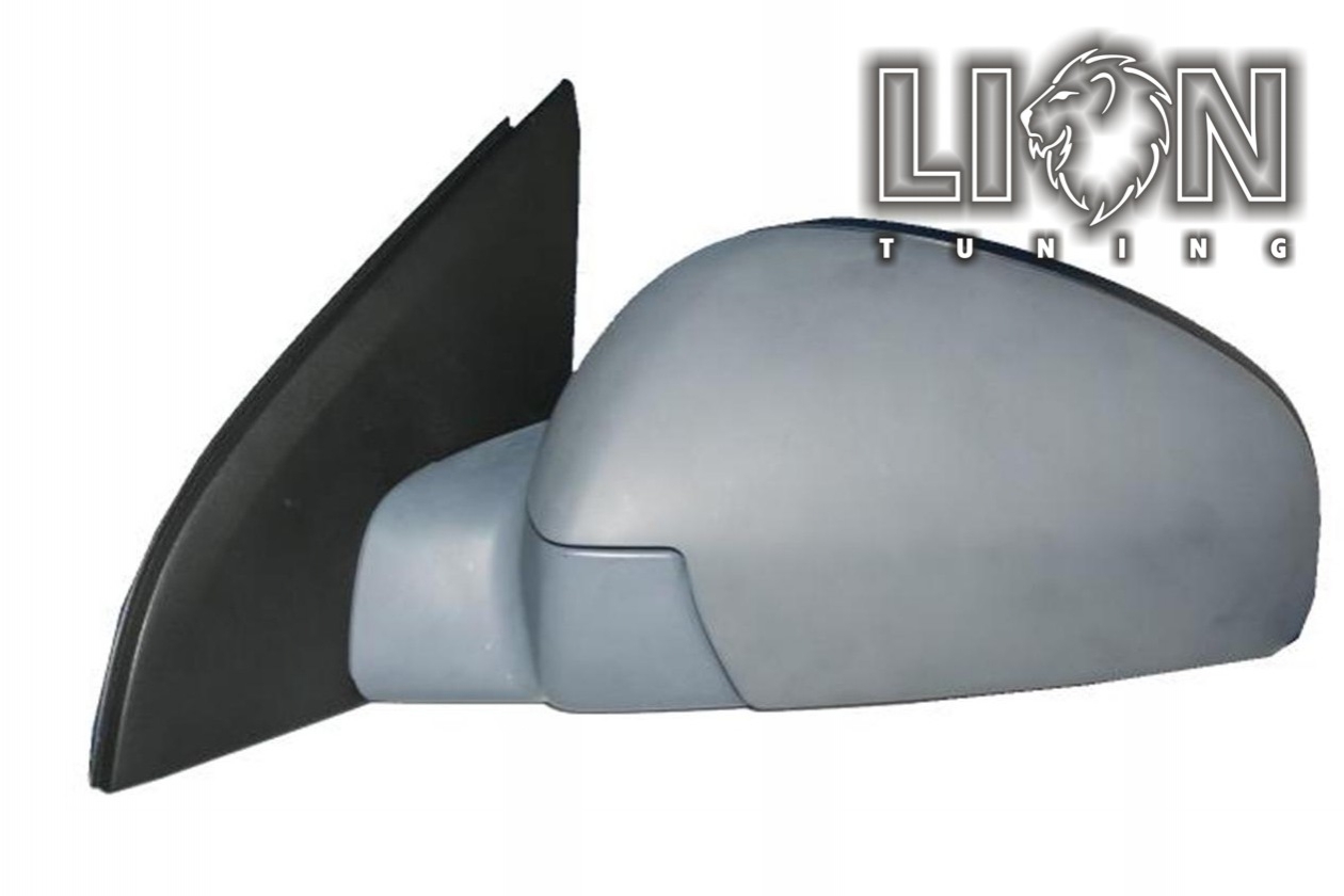 Beheizbar, mit Memory System, Elektrisch, grau, grundiert, asphärisch, Eintragungsfrei / keine Eintragung nötig