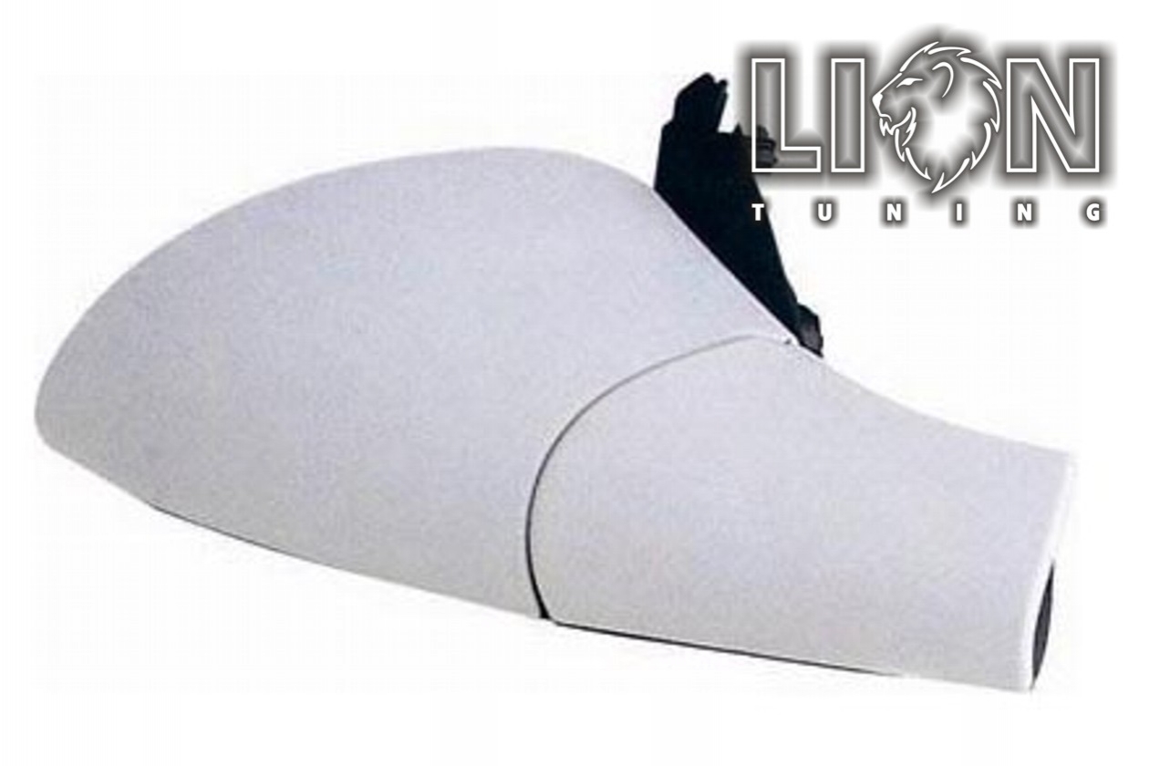 Beheizbar, Elektrisch, grau, grundiert, convex, Eintragungsfrei / keine Eintragung nötig