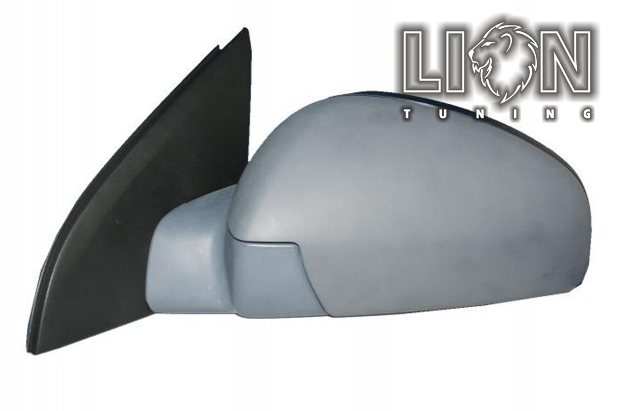 Beheizbar, mit Memory System, Elektrisch, grau, grundiert, asphärisch, Eintragungsfrei / keine Eintragung nötig