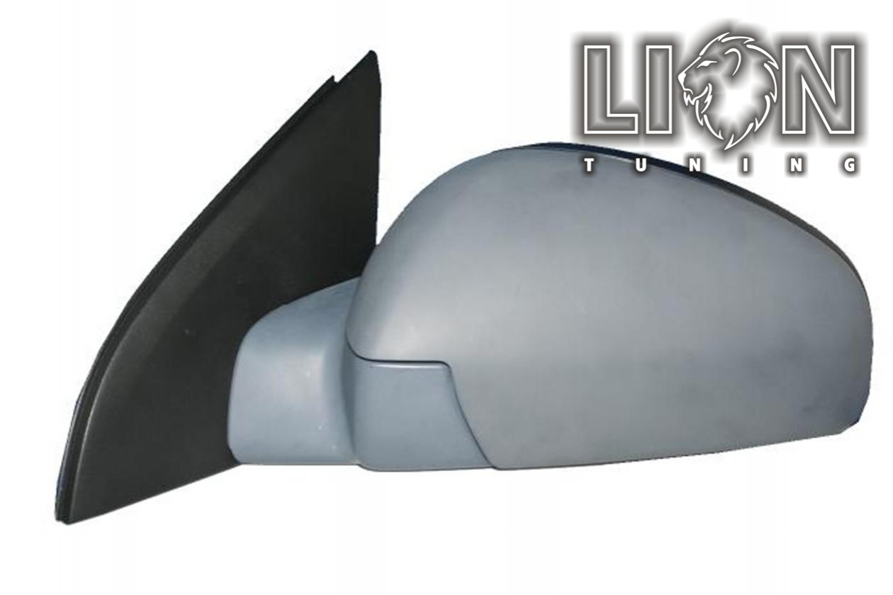 Beheizbar, Elektrisch einklappbar, Elektrisch, grau, grundiert, asphärisch, Eintragungsfrei / keine Eintragung nötig