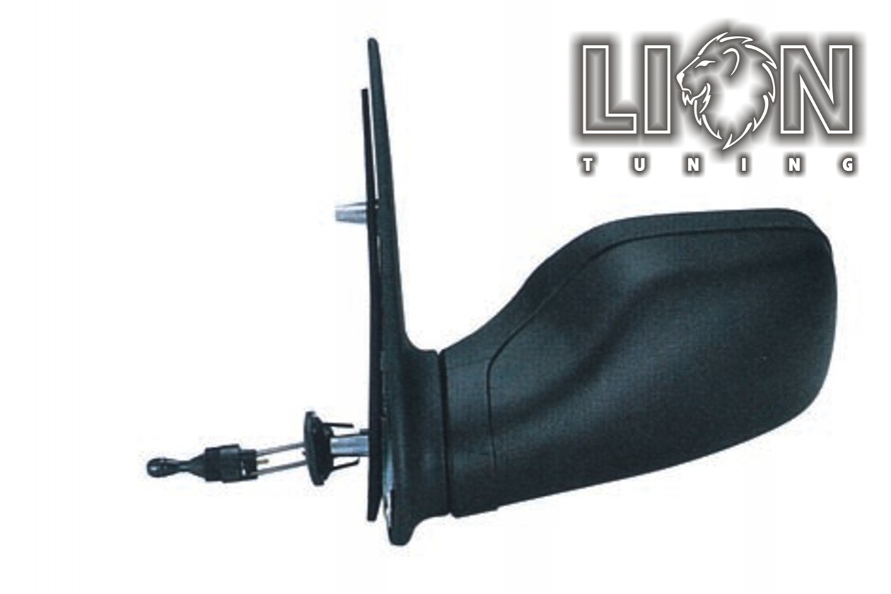 Mechanisch, schwarz, asphärisch, Eintragungsfrei / keine Eintragung nötig