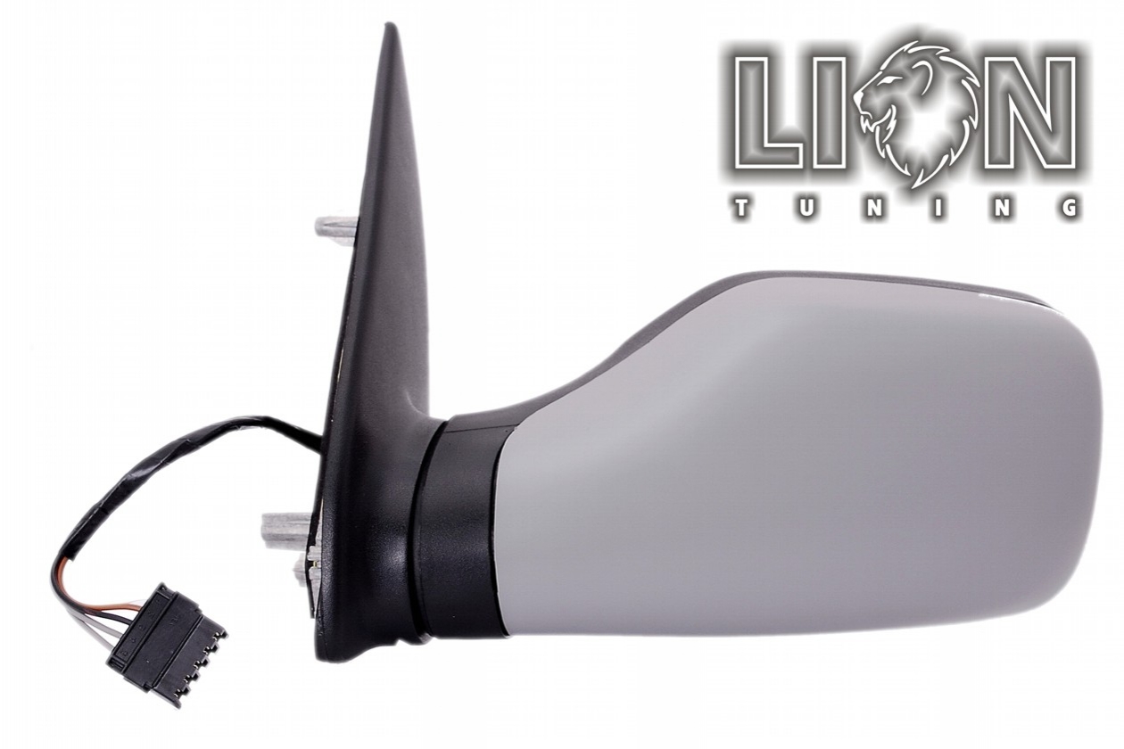 Beheizbar, Elektrisch, grau, grundiert, asphärisch, Eintragungsfrei / keine Eintragung nötig