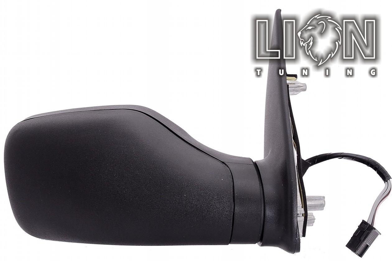 Beheizbar, Elektrisch, schwarz, convex, Eintragungsfrei / keine Eintragung nötig