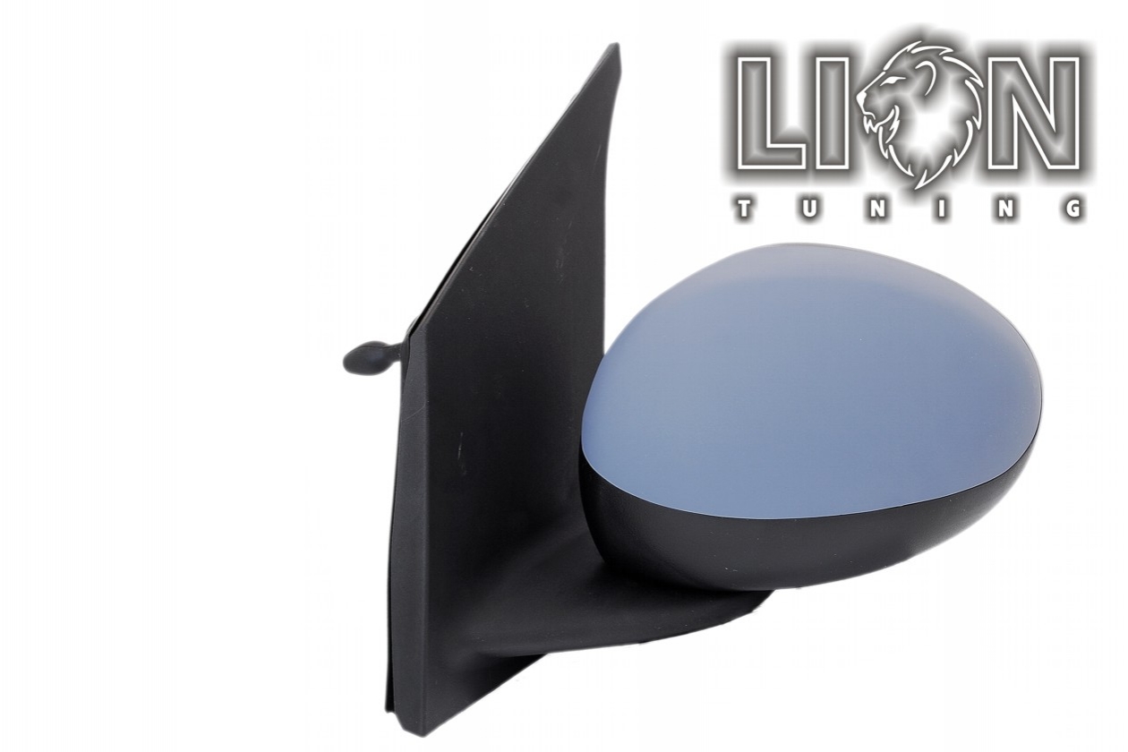 Mechanisch, grau, grundiert, convex, Eintragungsfrei / keine Eintragung nötig