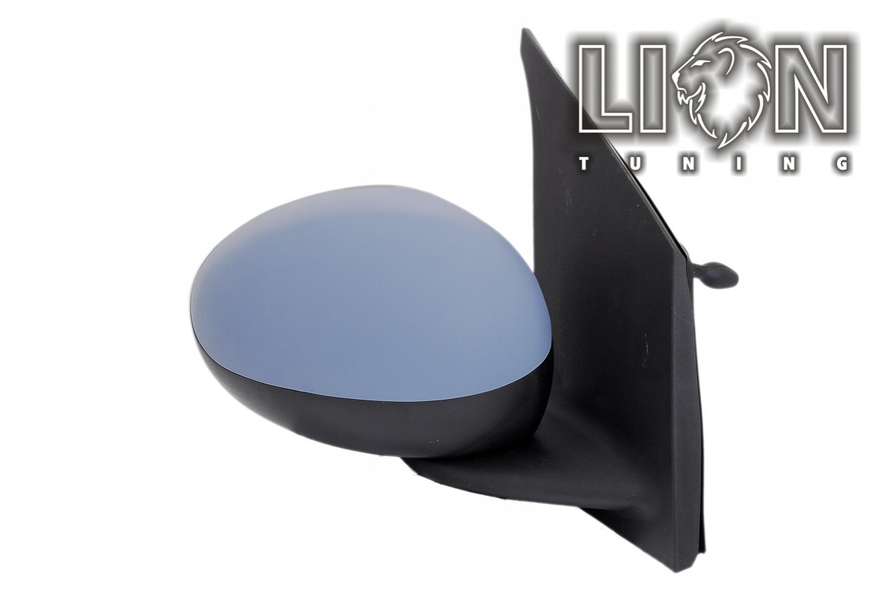 Mechanisch, grau, grundiert, convex, Eintragungsfrei / keine Eintragung nötig