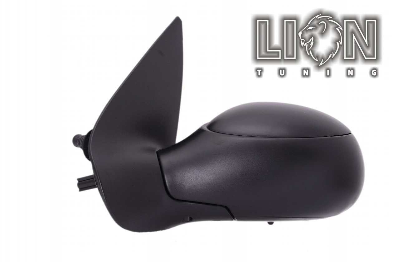 Mechanisch, schwarz, asphärisch, Eintragungsfrei / keine Eintragung nötig