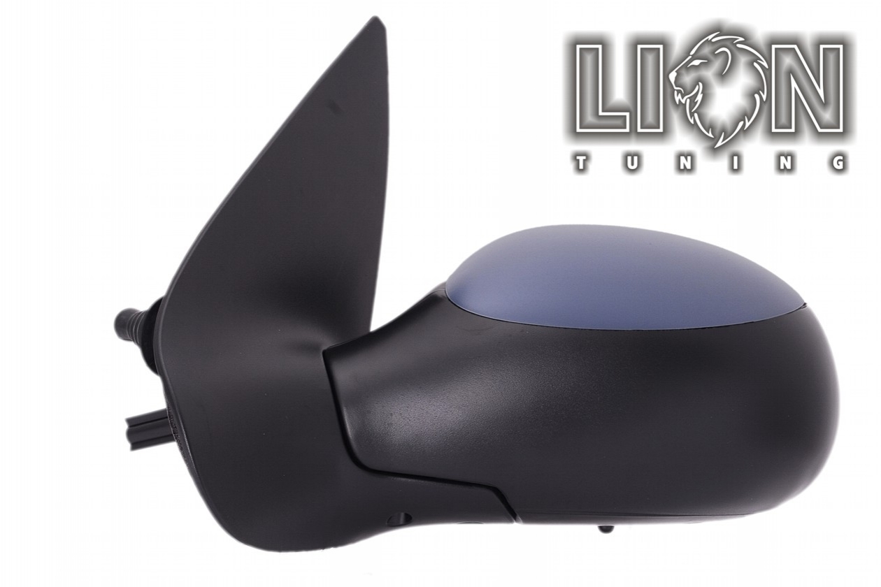 Mechanisch, grau, grundiert, asphärisch, Eintragungsfrei / keine Eintragung nötig