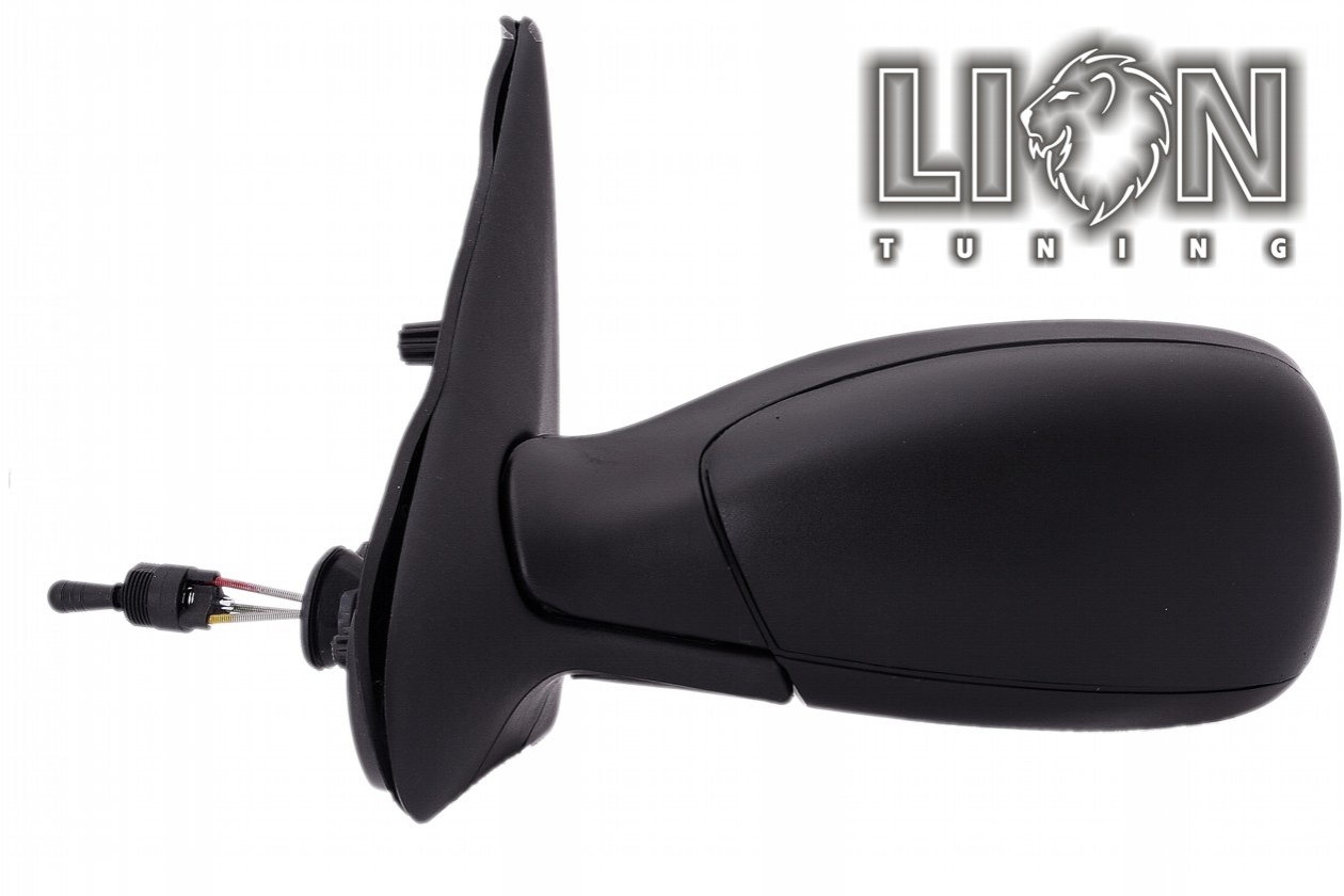 Mechanisch, schwarz, nicht passend für Cabrio, convex, Eintragungsfrei / keine Eintragung nötig