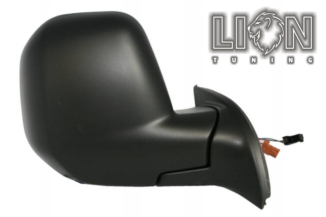 Beheizbar, mit Temperatur Sensor, Elektrisch, schwarz, convex, Eintragungsfrei / keine Eintragung nötig