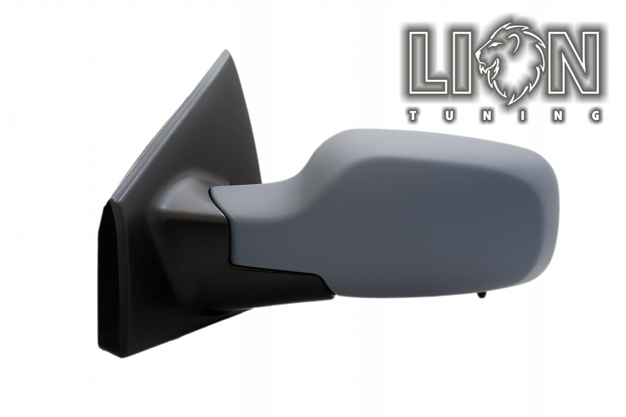 Beheizbar, Elektrisch, grau, grundiert, asphärisch, Eintragungsfrei / keine Eintragung nötig