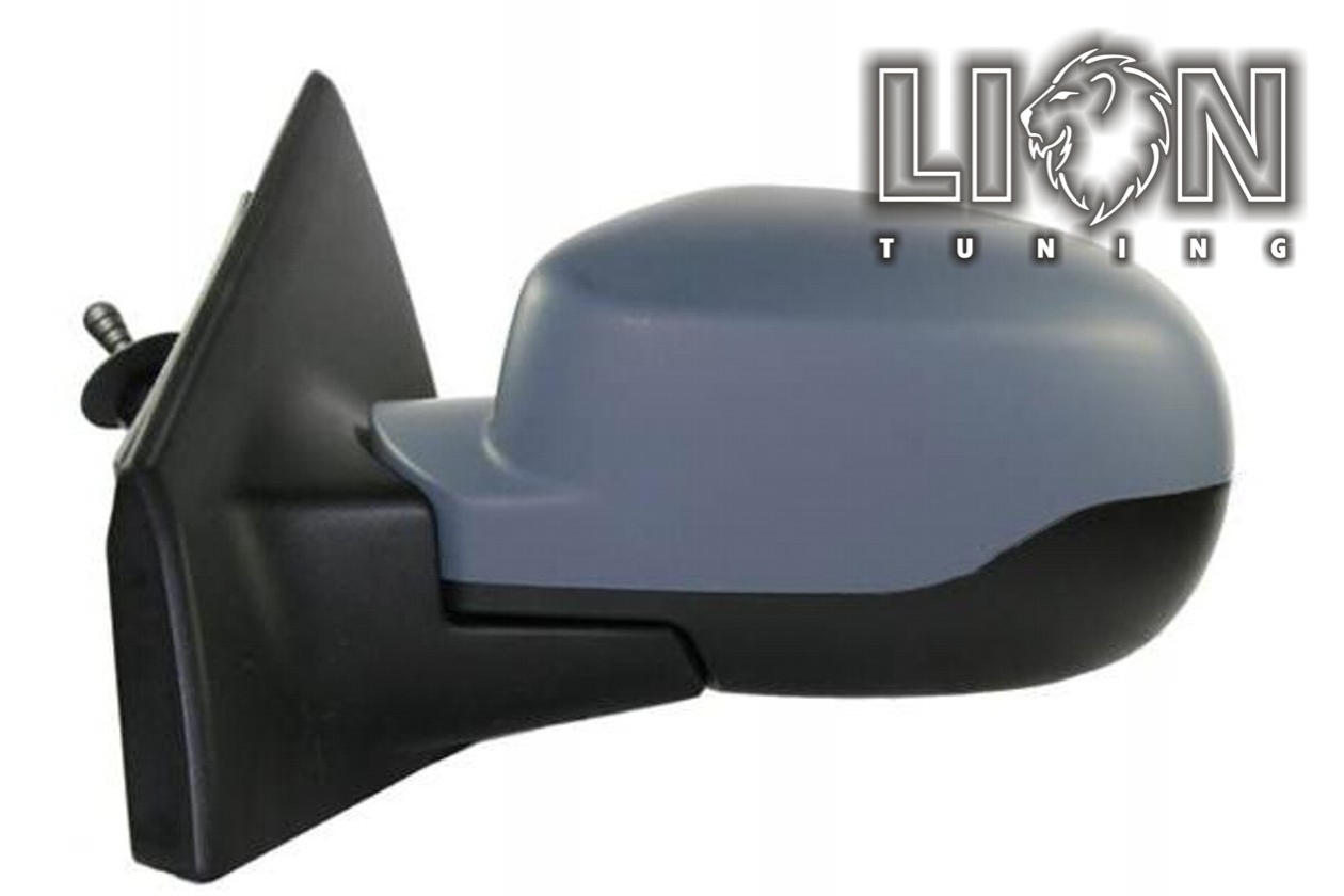 Mechanisch, grau, grundiert, asphärisch, Eintragungsfrei / keine Eintragung nötig