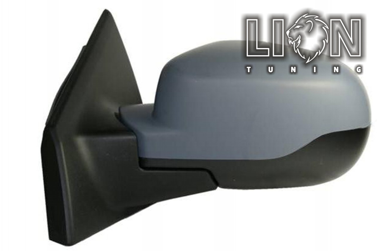 Beheizbar, Elektrisch, grau, grundiert, asphärisch, Eintragungsfrei / keine Eintragung nötig